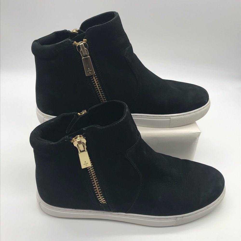 Kenneth Cole Sneaker, Madyson HighTop.  shoe size 9